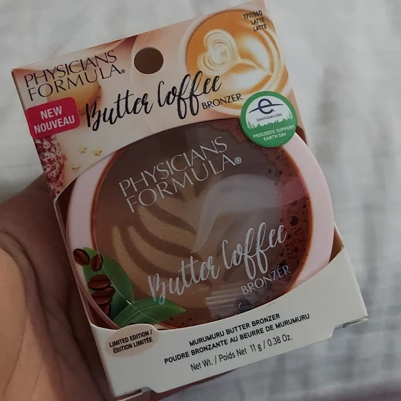 Physicians Formula, Limited Edition, Butter Coffee Bronzer, Latte, 0.38 oz - Picture 7 of 8
